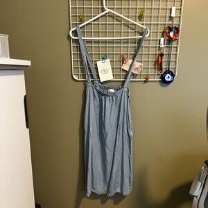 Oak + Fort overall skirt